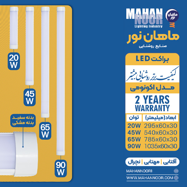 براکت اکونومی ۲۰ وات - Image 3